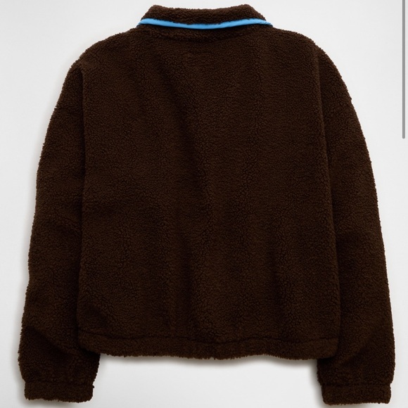 American Eagle Sherpa Pullover - Picture 4 of 8